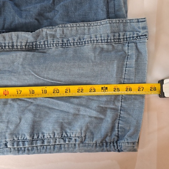 Wilfred Free Women's Blue Denim Kimono Size Small Oversized - Picture 7 of 7